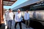 Mexico new train line, Gulf coast to the Pacific Ocean latest updates, mexico launches historic train line, Canada