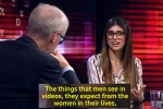mia khalifa, mia khalifa interview, watch mia khalifa reveals how her family disowned her, Traumatic stress disorder
