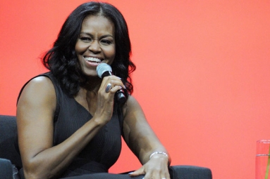 Michelle Obama attended INBOUND conference in Boston
