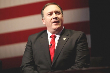 U.S. Secretary of State Mike Pompeo to Arrive in India Tuesday Night for a 3-Day Visit