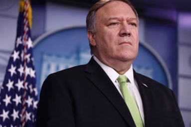 Foreign Secretary Meets US Secretary of State Mike Pompeo