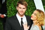 Miley Cyrus, Liam Hemsworth, miley cyrus gets married to liam hemsworth in an intimate ceremony, California wildfire