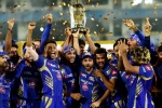 Mumbai Indians, Mumbai Indians, mumbai indians clinched its third ipl trophy, Manoj tiwary