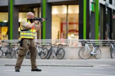 Horrific attack in Munich shopping mall, shooter kills nine in cold blood!