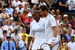 serena williams, serena williams in Wimbledon Mixed Doubles Race, andy murray and serena williams knocked out of wimbledon mixed doubles race, Andy murray