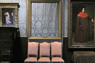 Museum Doubles Reward For Stolen Artwork
