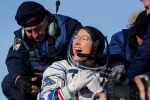 astronaut, astronaut, nasa astronaut sets new spaceflight record of 328 days, Roscosmos