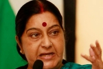 NRI Child custody in Norway, Sushma Swaraj, sushma swaraj seeks report in nri child custody in norway, Nri parents