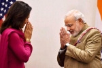 tulsi gabbard, PM Modi, namaste and sorry tulsi gabbard s message to pm modi, Hindu american