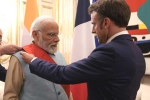 Narendra Modi breaking news, Narendra Modi new updates, narendra modi awarded france s highest honour, Modi in france