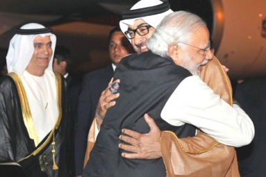 Narendra Modi to Receive UAE's Highest Civilian Honour Narendra Modi to Receive UAE's Highest Civilian Honour