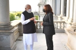 Kamala Harris, Narendra Modi USA trip, narendra modi s special gift to kamala harris, Kamala harris