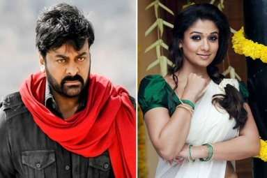 Nayanthara in Chiranjeevi's Lucifer Remake