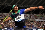 Neeraj Chopra 2025, Neeraj Chopra, neeraj chopra wins paris diamond league, Dad
