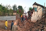 Nepal Earthquake visuals, Nepal Earthquake news, nepal earthquake 128 killed and hundreds injured, Rescue operations