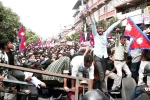 Nepal Protests, Nepal Social Media Apps latest, tension continues to grip nepal after fresh protests, Nv prasad