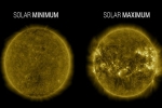 maximum, sunspots, the new solar cycle begins and it s likely to disturb activities on earth, Gps