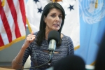 nikki haley daughter, nikki haley president, nikki haley forms stand for america policy to strengthen country s economy culture security, Cabinet rank