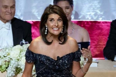 Nikki Haley Mocks Donald Trump Over UN Laughter