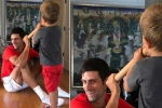 Novak Djokovic a Devotee of Lord Krishna, Novak Djokovic, is tennis star novak djokovic a devotee of lord krishna this viral pic with his kids is a proof, Novak djokovic Novak Djokovic a Devotee of Lord Krishna, Novak Djokovic, is tennis star novak djokovic a devotee of lord krishna this viral pic with his kids is a proof, Novak djokovic
