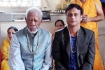 the story of god with morgan freeman season 2 episode 3, pankaj jain, indian american professor pankaj jain to feature in morgan freeman s the story of god, Morgan freeman