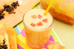 Papaya Smoothie for bloating, Papaya Smoothie latest breaking news, papaya smoothie that can help with bloating, Sci fi