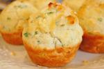 Muffins recipe, Herb Mini Muffins recipe, parmesan herb mini muffins, Brunch