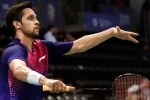 Parupalli Kashyap, Parupalli Kashyap, parupalli kashyap only indian to reach korea open quarters, Saina nehwal