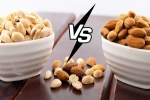 Peanuts vs Almonds for health, Peanuts vs Almonds updates, peanuts vs almonds for weight loss, Easy