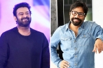 Prabhas and Sandeep Vanga breaking, Sandeep Reddy Vanga, prabhas promise for sandeep vanga, Prabhas