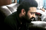Prabhas new updates, Prabhas latest, prabhas postpones all his film shoots, Krishnam raju
