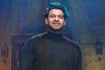 Prabhas, Prabhas new movie, prabhas struggling to cut down his weight, Take rest