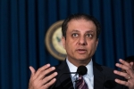 Preet Bharara, President-elect Donald Trump, preet bharara meets trump agrees to stay on as us attorney, Preet bharara Preet Bharara, President-elect Donald Trump, preet bharara meets trump agrees to stay on as us attorney, Preet bharara