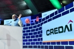 modi at credai, credai narendra modi, prime minister modi addresses credai youthcon 2019, Homeless person modi at credai, credai narendra modi, prime minister modi addresses credai youthcon 2019, Homeless person