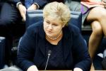 Erna Solberg, Prime Minister of Norway, norwegian prime minister erna solberg caught playing pokemon go in parliament, Android devices