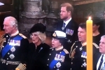 Britan Royal Family, Prince Harry, prince harry accused of not singing at the queen s funeral, Prince harry