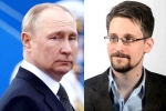 Edward Snowden Russia updates, Vladimir Putin, vladimir putin grants russian citizenship to a us whistleblower, Asylum