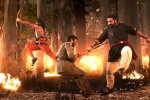 RRR shooting news, RRR Trailer, rrr trailer rajamouli promises one more feast, Rrr trailer