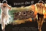 Ram Charan for RRR, Ram Charan for RRR, rrr trailer to be out on december 9th, Rrr trailer