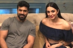 Kiara Advani Telugu movie, Koratala Siva, ram charan to romance kiara advani, Regina