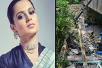 demolishing, BMC, kangana ranaut demands 2 crores from bmc for damaging her office, Shiv sena