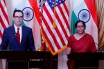Steven Mnuchin, US, us seeks further relaxation in india fdi policy, Fdi policy