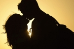 kiss, stress, researchers say kissing a partner can make you live longer, Kissing