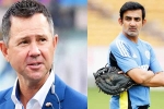 Ricky Ponting Vs Gautam Gambhir comments, Ricky Ponting Vs Gautam Gambhir news, ricky ponting fires back at gautam gambhir, Ricky ponting