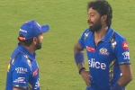 Rohit Sharma, Rohit Sharma Vs Hardik Pandya news, rohit sharma and hardik pandya into an argument after mi vs gt match, Ishan kishan