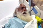 Sadhguru Jaggi Vasudev breaking, Sadhguru, sadhguru undergoes surgery in delhi hospital, Hospital
