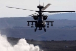 India, Apache Attack Helicopters, trump administration approves sale of 6 apache attack helicopters to india, Ah 64e
