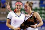 Sania Mirza, Sania Mirza, sania mirza barbora strycova clinch pan pacific open title, Martina hingis