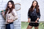 sania mirza new photo shoot, sania mirza photoshoot, in pictures sania mirza giving major mother goals in athleisure fashion for new shoot, Indian tennis star