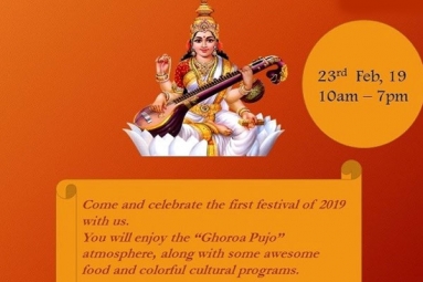 31st Annual Saraswati Pujo 2018